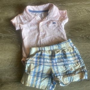 3 month, 2 piece outfit, Carter’a